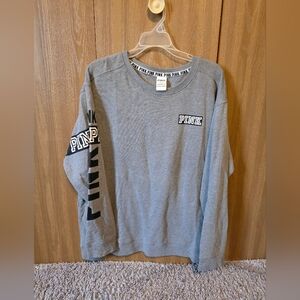 PINK Victoria's Secret Heather Gray Sweatshirt